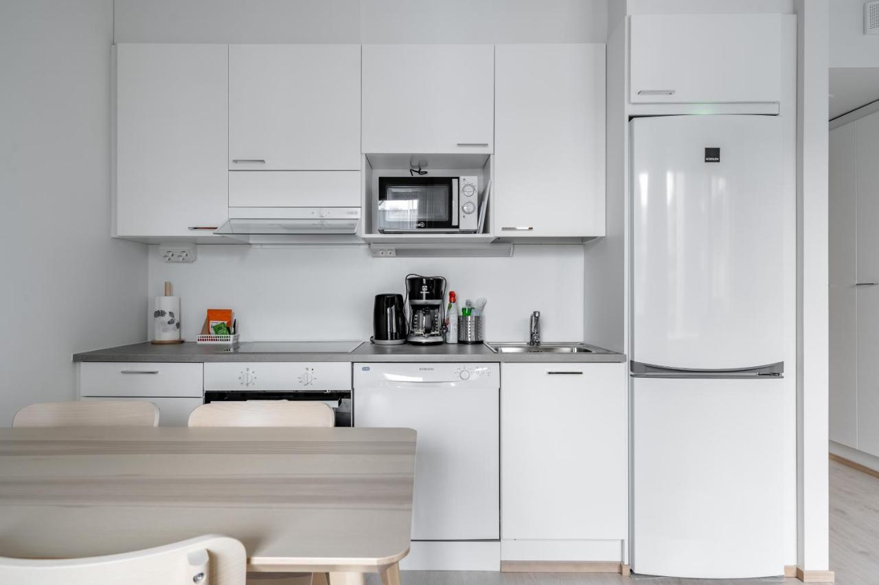 Hiisi Homes Turku Ratapiha Ngoại thất bức ảnh