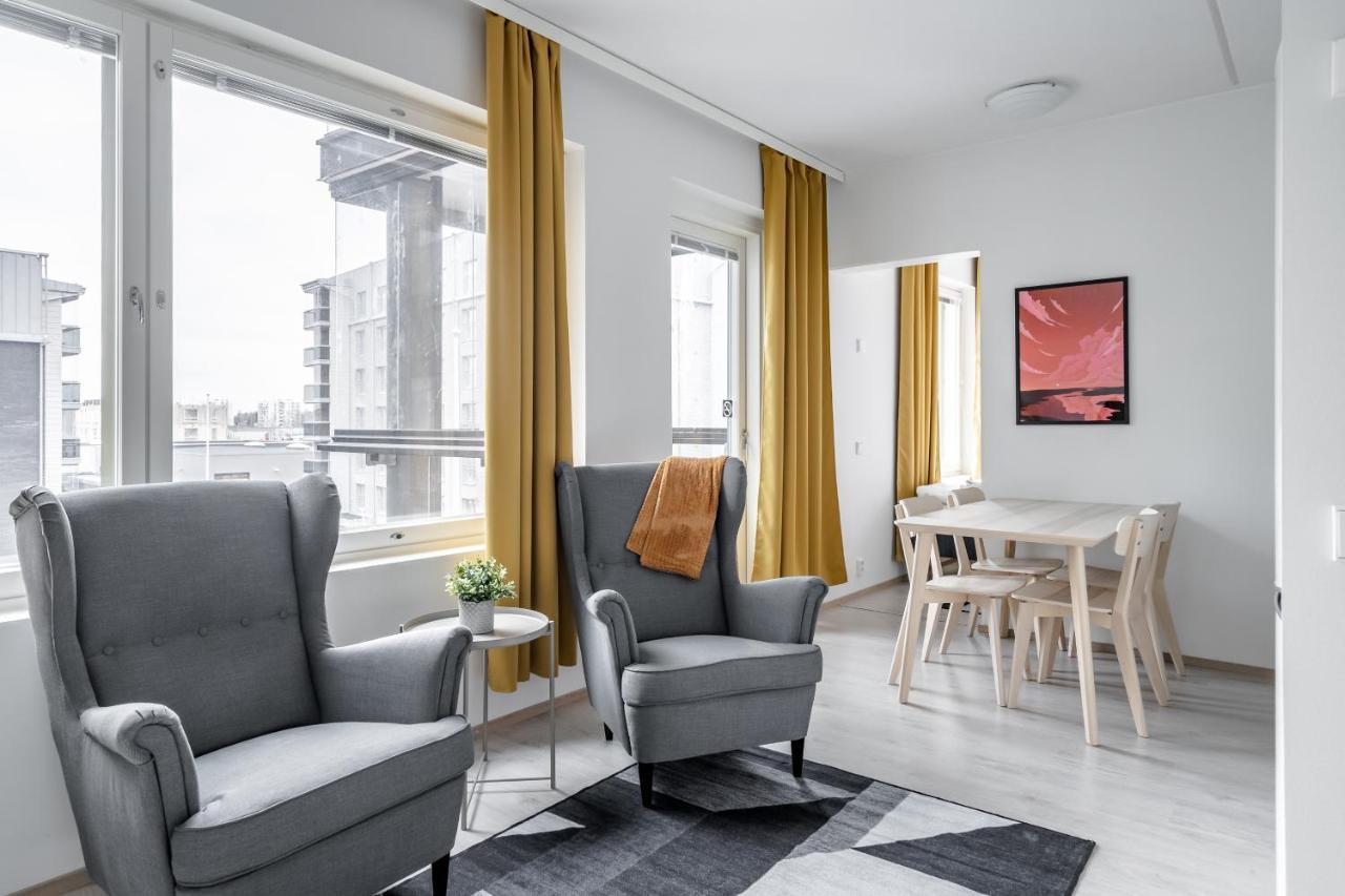 Hiisi Homes Turku Ratapiha Ngoại thất bức ảnh