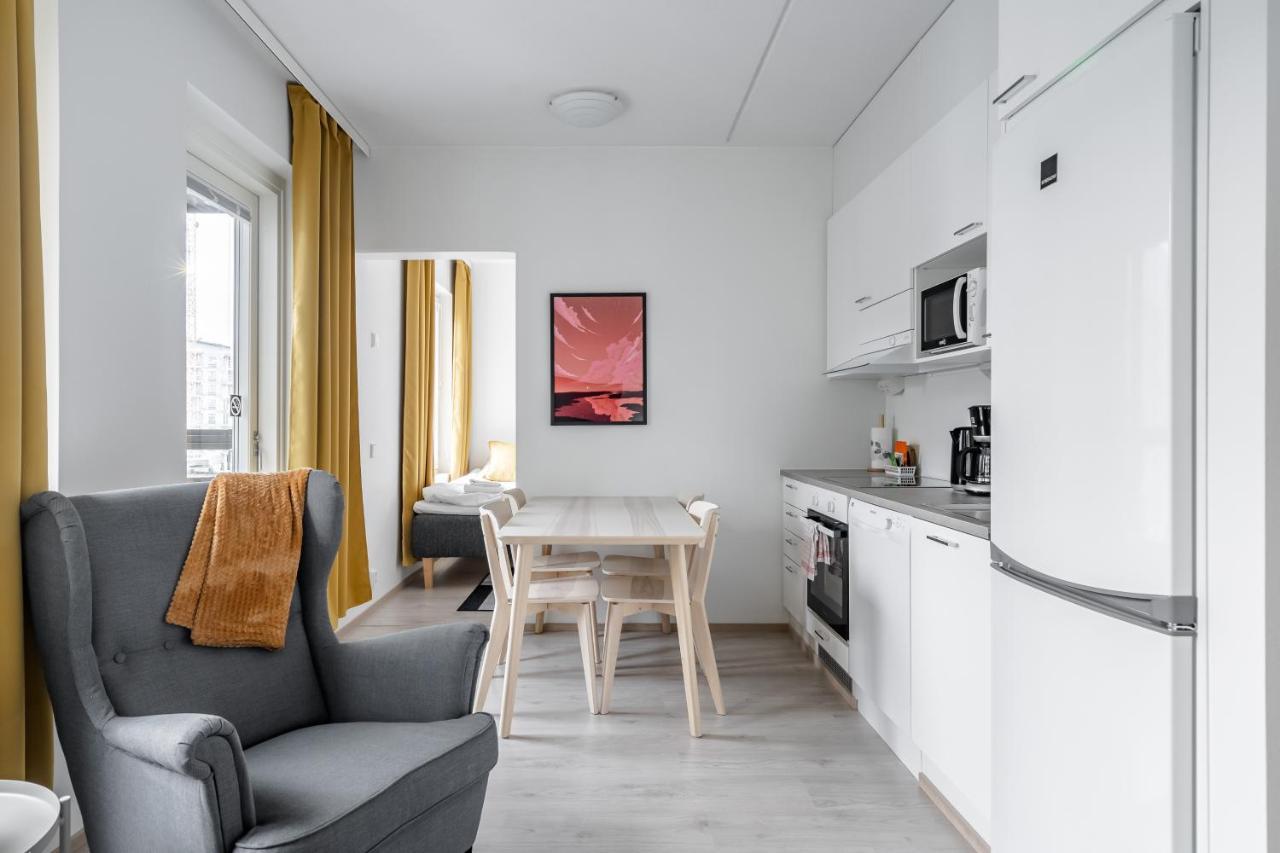 Hiisi Homes Turku Ratapiha Ngoại thất bức ảnh