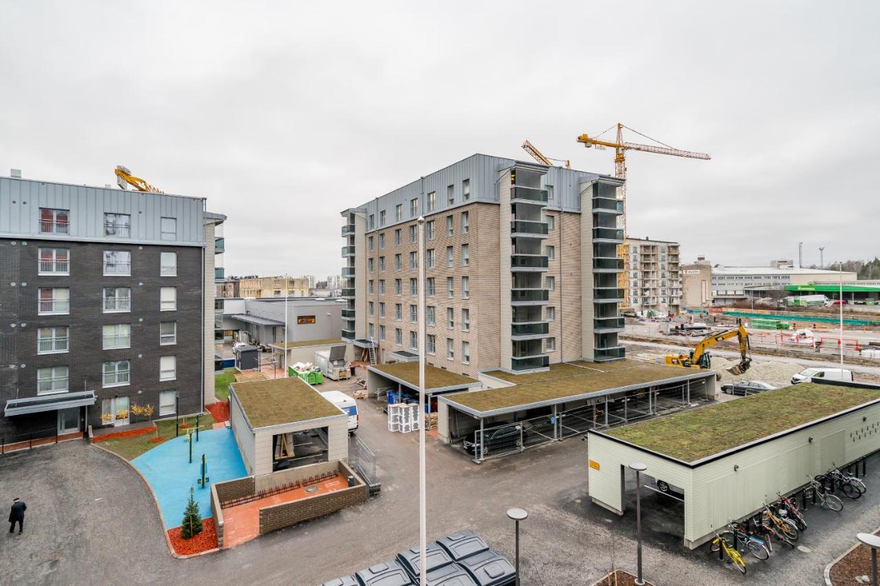 Hiisi Homes Turku Ratapiha Ngoại thất bức ảnh