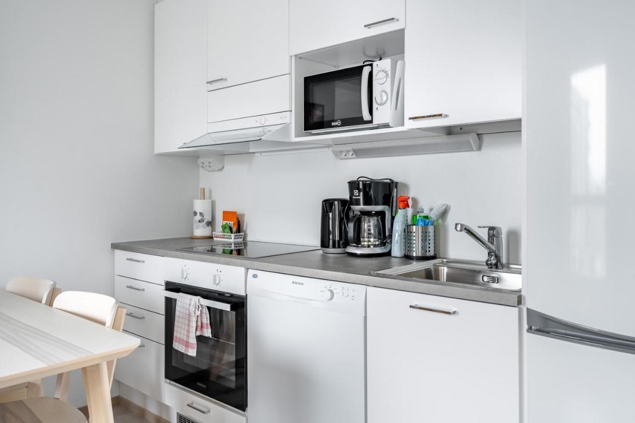 Hiisi Homes Turku Ratapiha Ngoại thất bức ảnh