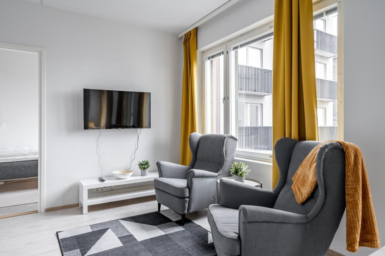 Hiisi Homes Turku Ratapiha Ngoại thất bức ảnh