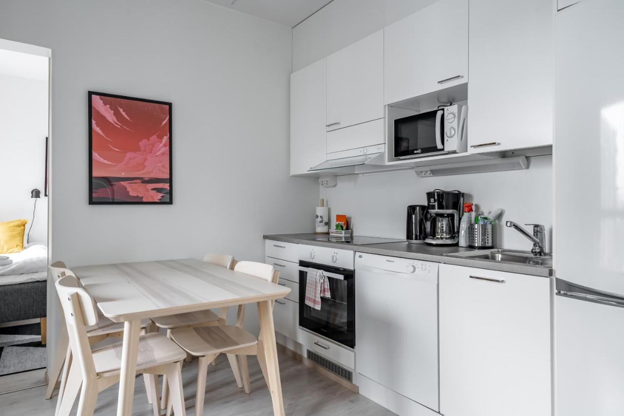 Hiisi Homes Turku Ratapiha Ngoại thất bức ảnh