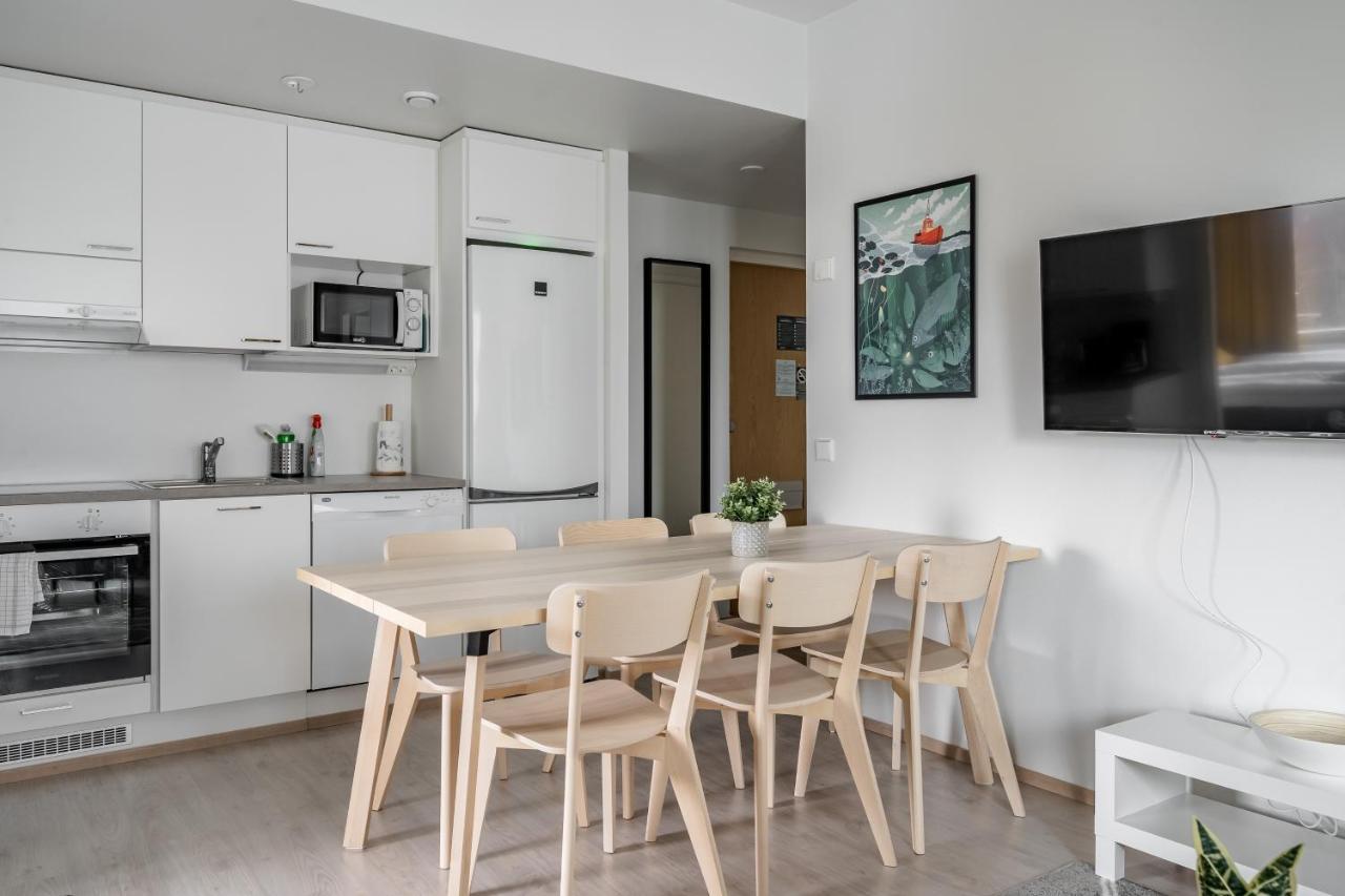 Hiisi Homes Turku Ratapiha Ngoại thất bức ảnh