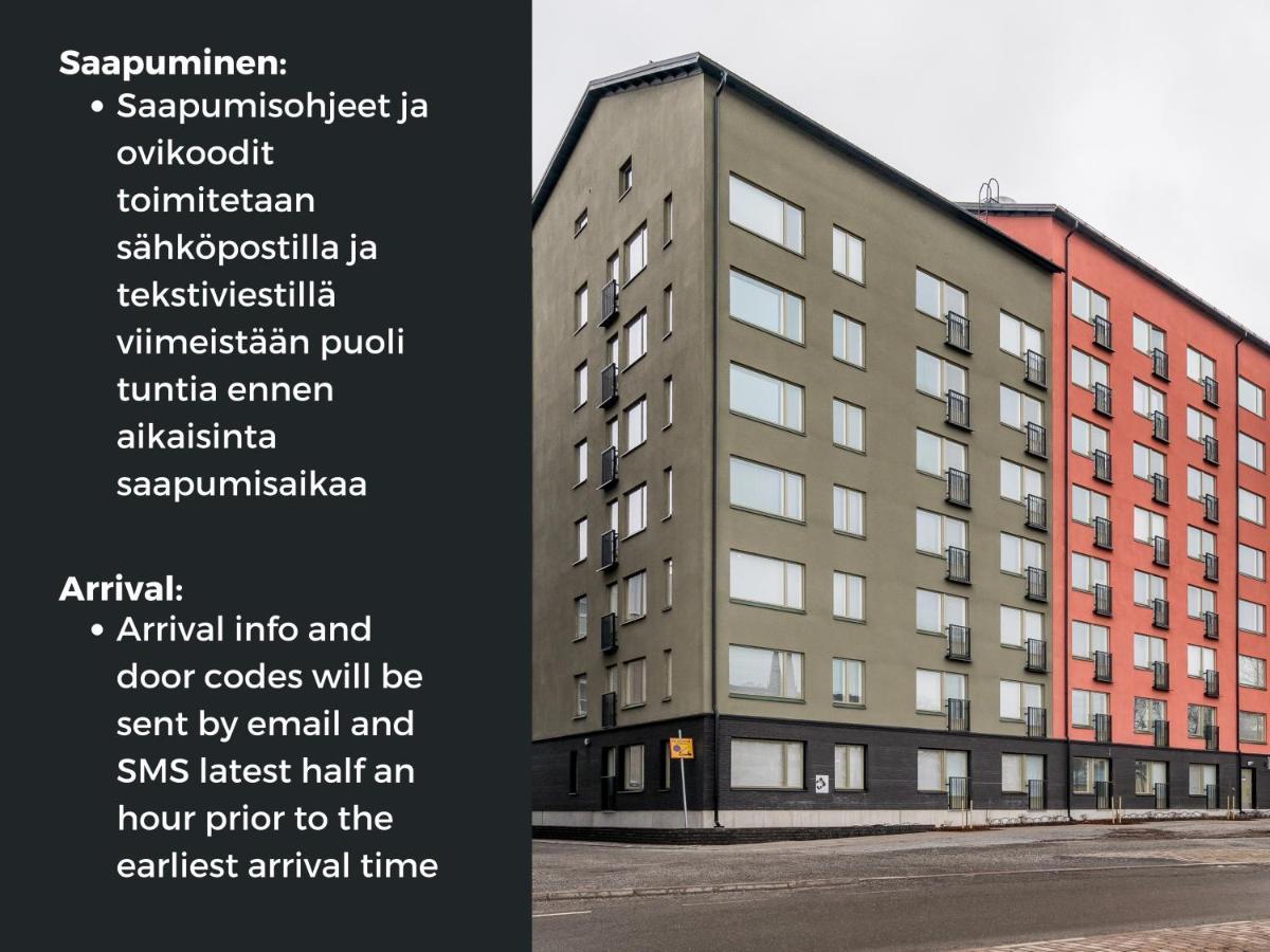 Hiisi Homes Turku Ratapiha Ngoại thất bức ảnh