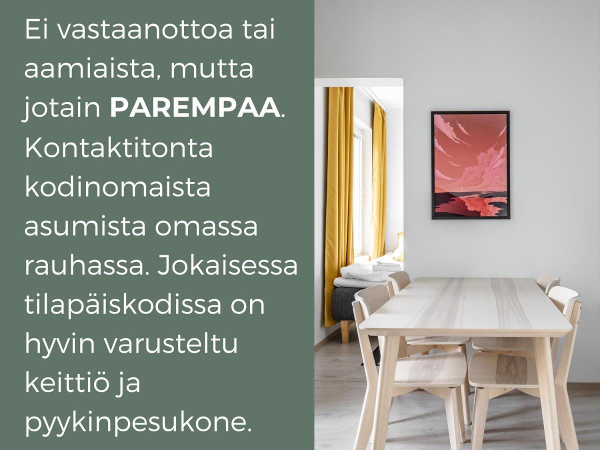 Hiisi Homes Turku Ratapiha Ngoại thất bức ảnh