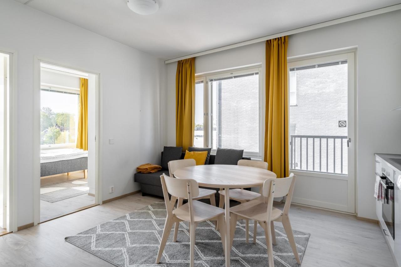 Hiisi Homes Turku Ratapiha Ngoại thất bức ảnh