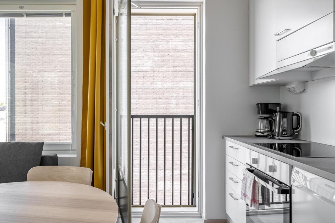 Hiisi Homes Turku Ratapiha Ngoại thất bức ảnh