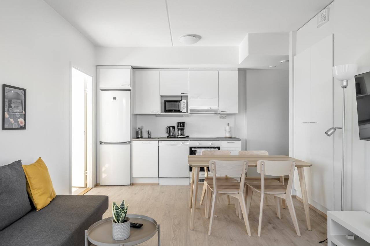 Hiisi Homes Turku Ratapiha Ngoại thất bức ảnh