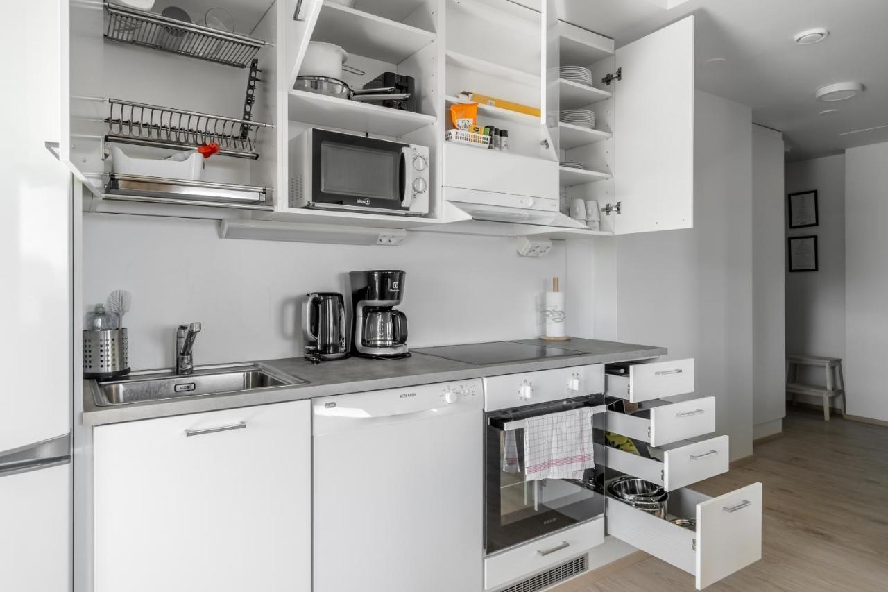 Hiisi Homes Turku Ratapiha Ngoại thất bức ảnh