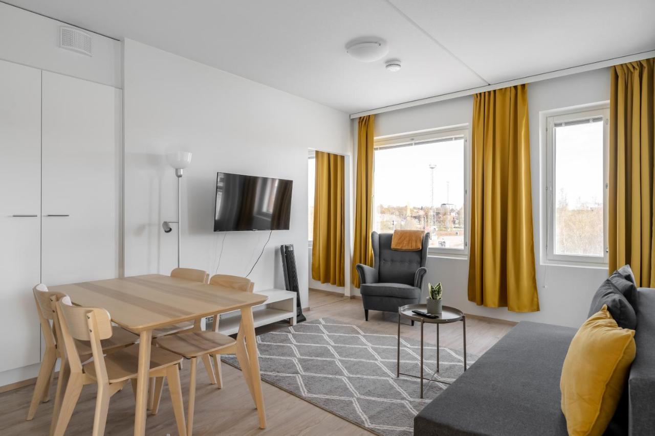 Hiisi Homes Turku Ratapiha Ngoại thất bức ảnh