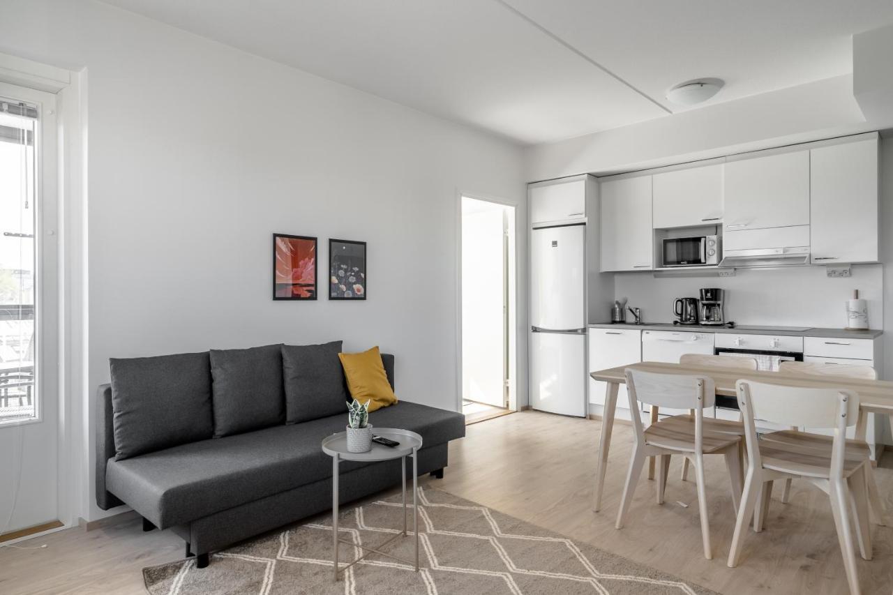 Hiisi Homes Turku Ratapiha Ngoại thất bức ảnh