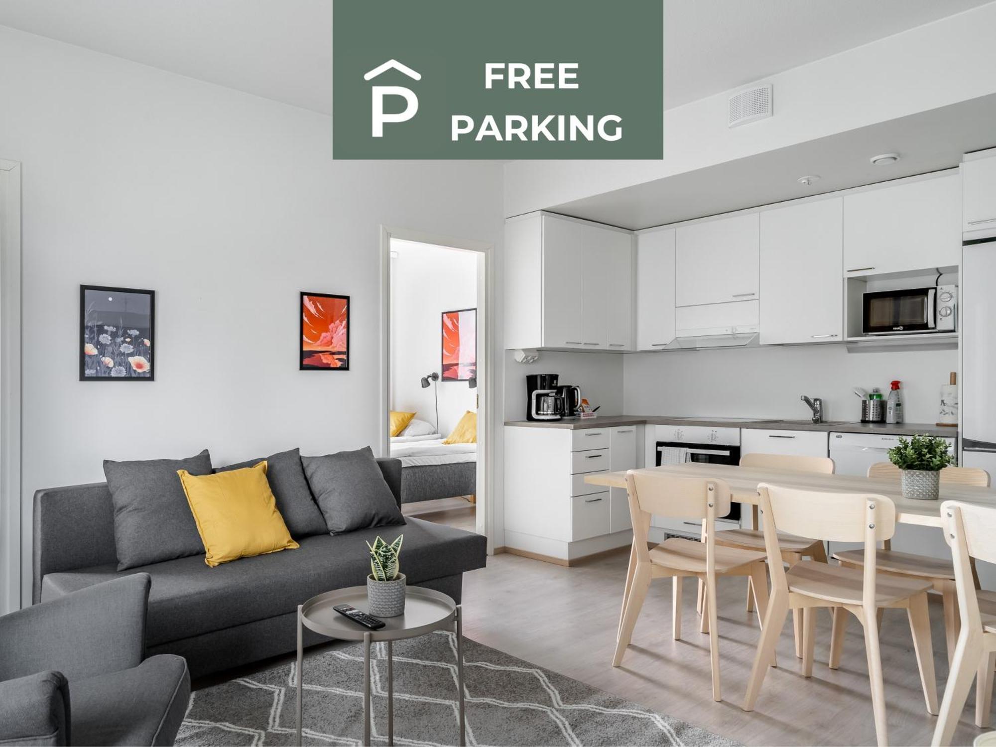 Hiisi Homes Turku Ratapiha Ngoại thất bức ảnh